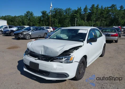 2014 Volkswagen Jetta 2.0L S from USA, damaged, VIN 3VW1K7AJ5EM441669